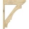 Ekena Millwork Balboa Slat Rough Sawn Outlooker, Douglas Fir, 8"W x 32"D x 40"H OUT08X32X40BOA06RDF - alternate 2